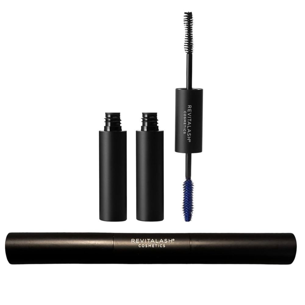 RevitaLash Double-Ended Volume Set Mascara Indigo Blue Primer Duo Luxury New